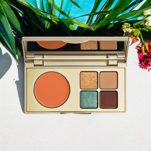 Stila New Color Cocktail travel cheek, lip & eye palette in Tequila Sunrise - Picture 10 of 10